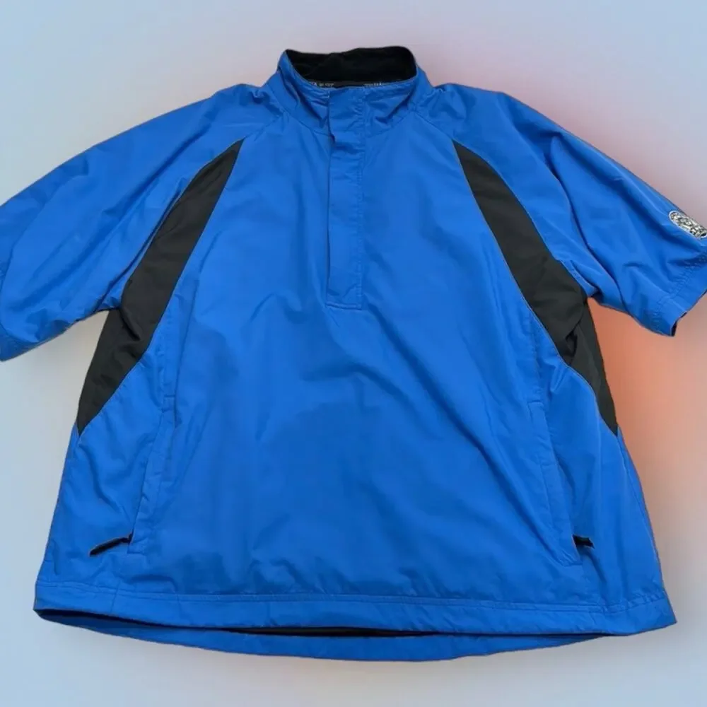 90th PGA CHAMPIONSHIP OAKLAND HILLS Men’s XL Blue 1/2 Zip Windshirt